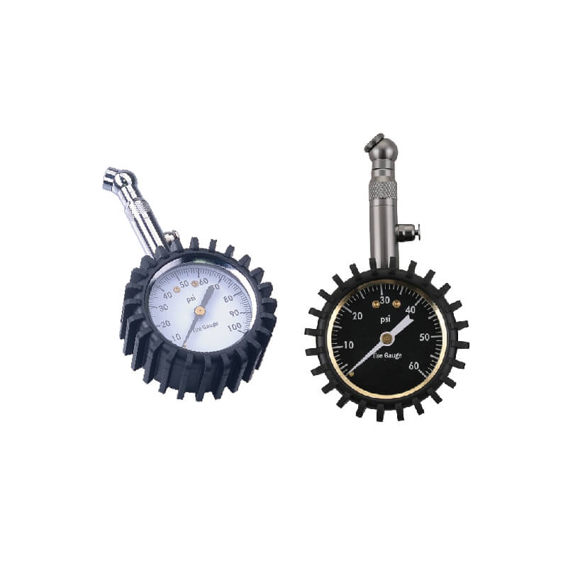 Black Car Tyre Gauge