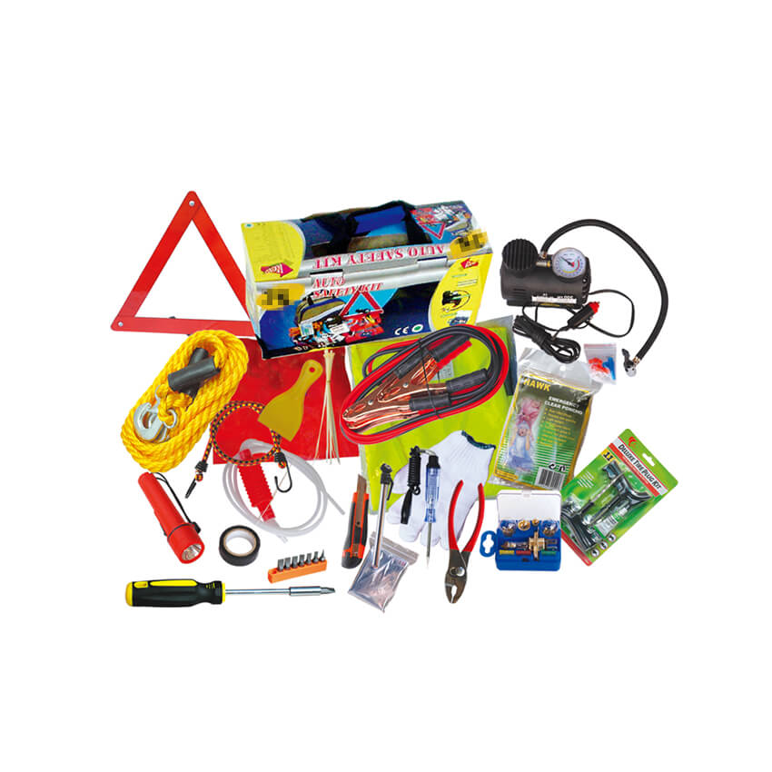 Emergency Survival Tools Roadside Car Emergency Kit