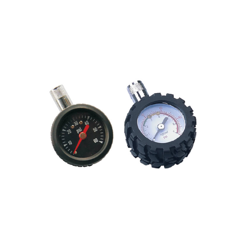 Mini Dial Tire Pressure Gauge