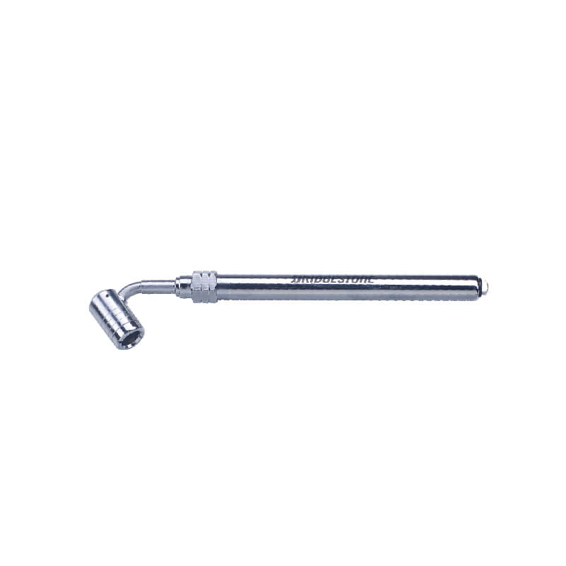 Mini Tyre Inflator Gauge
