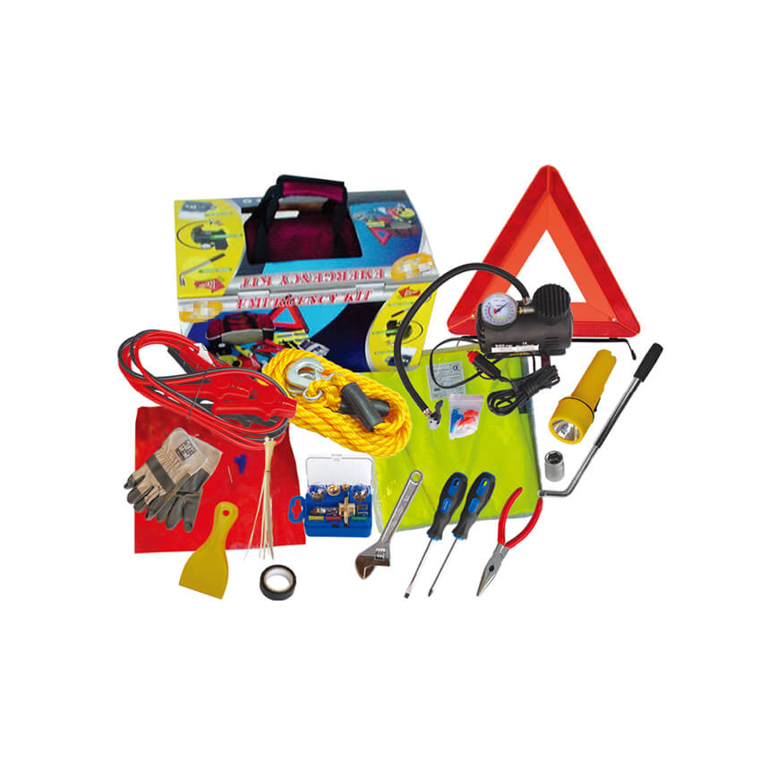 New Production Emergency Kit Car Kit Roadside Emergency Tools