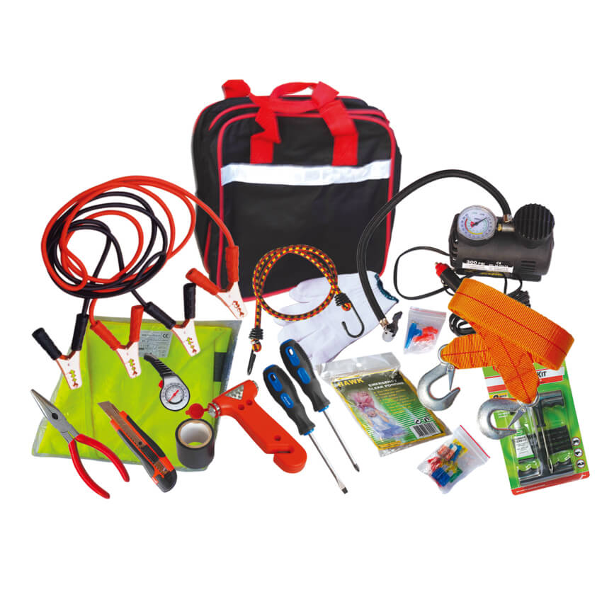 OEM Factory Car Emergency Tools/Car Roadside Kit/Triangle Tool Bag