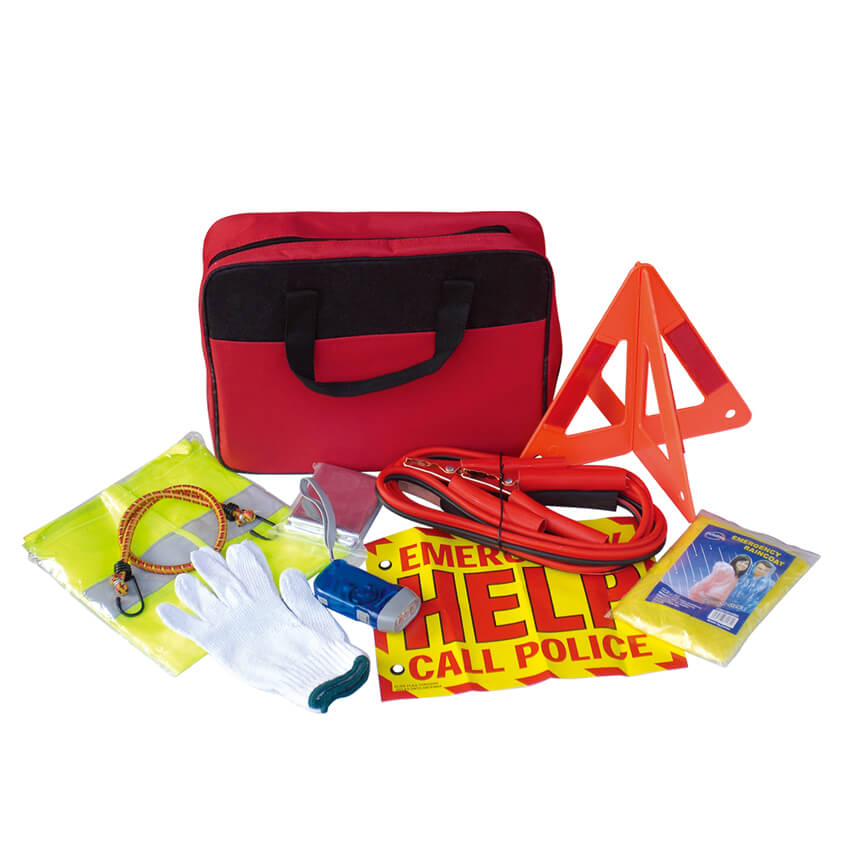 Roadside Emergency Kit Car Jumper Cable Emergency Car Kit 602047