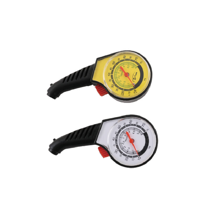 Yellow Color Tire Air Pressure Gauge
